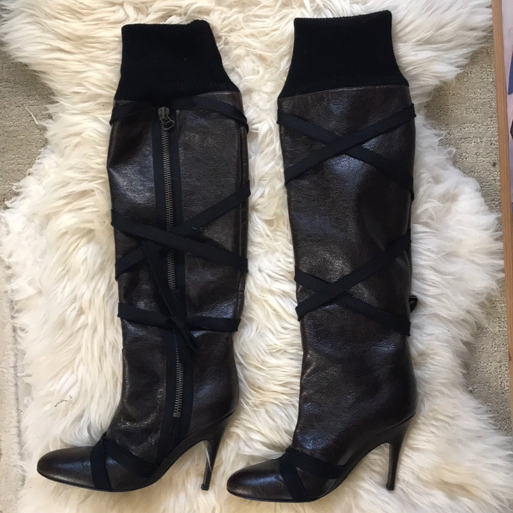 Stella McCarney Leather Boots